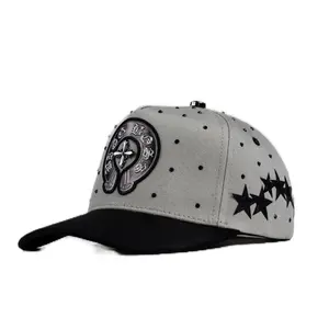 Gorra Chrome Gray